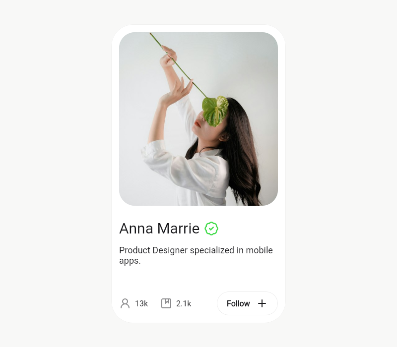Profile Card
